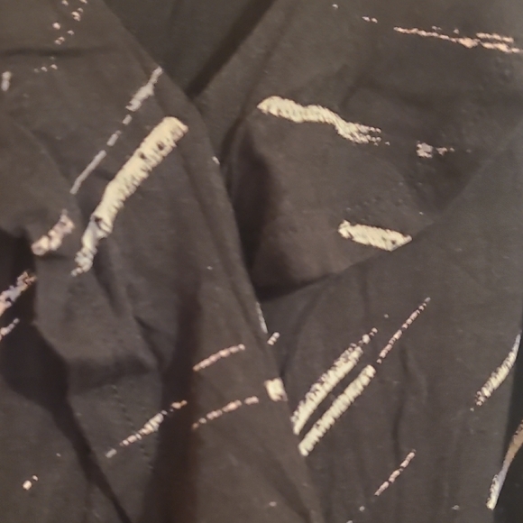 Apt. 9 Black and White Patterned Maxi Dress - Picture 2 of 3